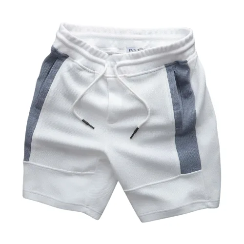 Nguồn hàng sỉ quần Short Nam - Quần Đùi Nam - Quần Nam Chất Liệu Vải Cá Sấu Karo Phối 2 Màu Trẻ Trung Năng Động (Size Từ M - XXL)