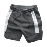 Nguồn hàng sỉ quần Short Nam - Quần Đùi Nam - Quần Nam Chất Liệu Vải Cá Sấu Karo Phối 2 Màu Trẻ Trung Năng Động (Size Từ M - XXL)