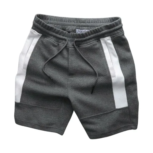 Nguồn hàng sỉ quần Short Nam - Quần Đùi Nam - Quần Nam Chất Liệu Vải Cá Sấu Karo Phối 2 Màu Trẻ Trung Năng Động (Size Từ M - XXL)