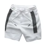 Nguồn hàng sỉ quần Short Nam - Quần Đùi Nam - Quần Nam Chất Liệu Vải Cá Sấu Karo Phối 2 Màu Trẻ Trung Năng Động (Size Từ M - XXL)