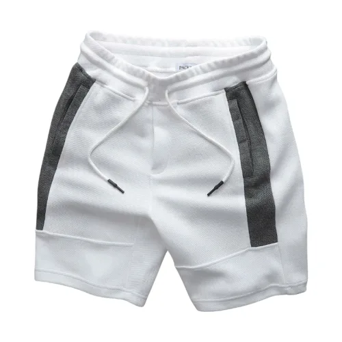 Nguồn hàng sỉ quần Short Nam - Quần Đùi Nam - Quần Nam Chất Liệu Vải Cá Sấu Karo Phối 2 Màu Trẻ Trung Năng Động (Size Từ M - XXL)