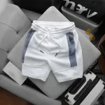 Nguồn hàng sỉ quần Short Nam - Quần Đùi Nam - Quần Nam Chất Liệu Vải Cá Sấu Karo Phối 2 Màu Trẻ Trung Năng Động (Size Từ M - XXL)