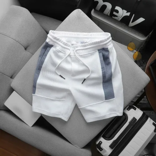 Nguồn hàng sỉ quần Short Nam - Quần Đùi Nam - Quần Nam Chất Liệu Vải Cá Sấu Karo Phối 2 Màu Trẻ Trung Năng Động (Size Từ M - XXL)