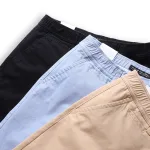 Nguồn hàng sỉ quần Short Nam Kaki Lưng Thun Co Giãn Yessir Cao Cấp (Có Size 36)