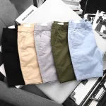 Nguồn hàng sỉ quần Short Nam Kaki Lưng Thun Co Giãn Yessir Cao Cấp (Có Size 36)