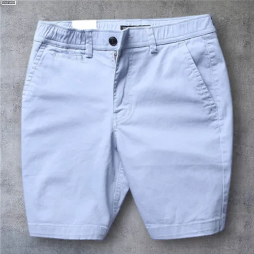 Nguồn hàng sỉ quần Short Nam Kaki Lưng Thun Co Giãn Yessir Cao Cấp (Có Size 36)