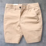 Nguồn hàng sỉ quần Short Nam Kaki Lưng Thun Co Giãn Yessir Cao Cấp (Có Size 36)