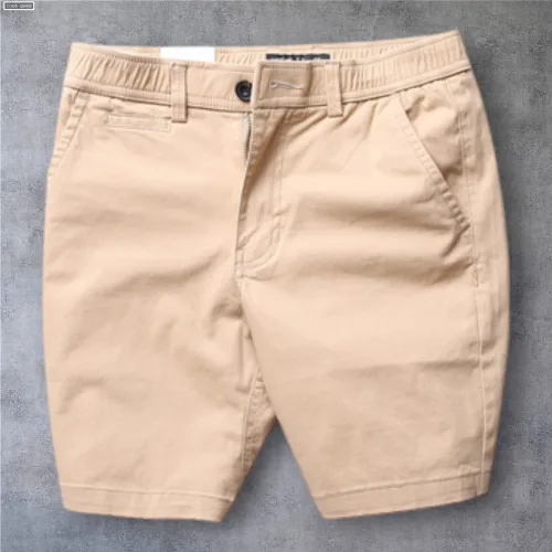 Nguồn hàng sỉ quần Short Nam Kaki Lưng Thun Co Giãn Yessir Cao Cấp (Có Size 36)