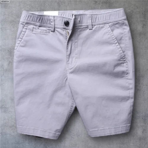 Nguồn hàng sỉ quần Short Nam Kaki Lưng Thun Co Giãn Yessir Cao Cấp (Có Size 36)