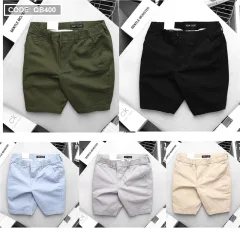 Nguồn hàng sỉ quần Short Nam Kaki Lưng Thun Co Giãn Yessir Cao Cấp (Có Size 36)