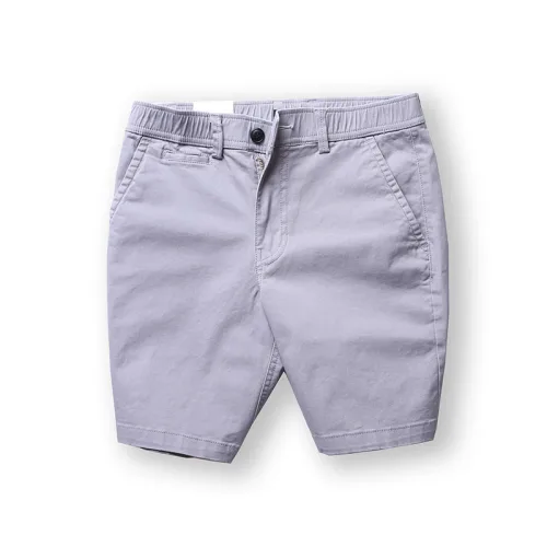 Quần short nam kaki: đọc đúng cạp thun và mốc size 36