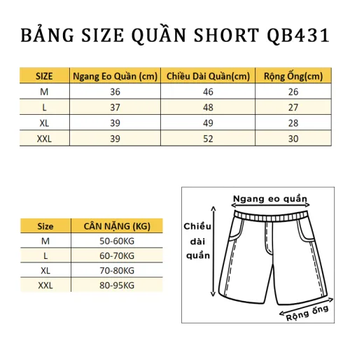 Quần short nam Pack Horse thun đen thêu chữ X