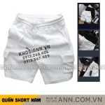 Nguồn hàng sỉ quần Short Thun Nam Pack Horse Túi Hộp