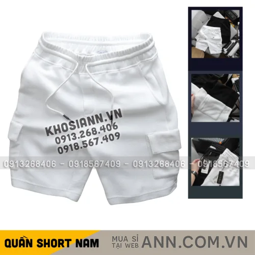 Nguồn hàng sỉ quần Short Thun Nam Pack Horse Túi Hộp
