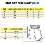 Nguồn hàng sỉ quần Short Thun Nam Pack Horse Túi Hộp