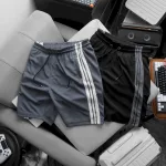 Quần Short Nam Pack Horse Thun Viền Sọc Thể Thao