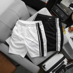 Quần Short Nam Thun Big Size Sọc Hai Bên