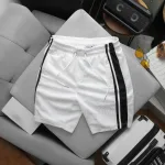 Quần Short Nam Thun Big Size Sọc Hai Bên