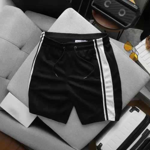 Quần Short Nam Thun Big Size Sọc Hai Bên