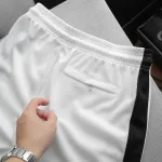Quần Short Nam Thun Big Size Sọc Hai Bên