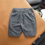 Quần Short Nam Vải Thun Thêu Chữ Boston
