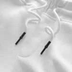 Quần short nam vải thun thêu logo chữ, size 50-80kg