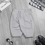 Quần Short Nam Nỉ Thun Thêu Chữ M Cao Cấp QB403