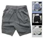 Nơi lấy sỉ quần Short Thun Nam Viền Sọc Ngang New Basic