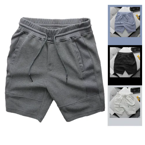 Nơi lấy sỉ quần Short Thun Nam Viền Sọc Ngang New Basic