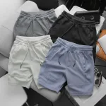 Nơi lấy sỉ quần Short Thun Nam Viền Sọc Ngang New Basic