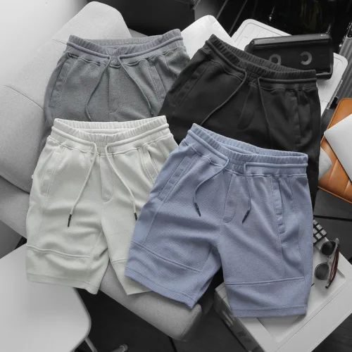 Nơi lấy sỉ quần Short Thun Nam Viền Sọc Ngang New Basic