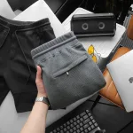 Nơi lấy sỉ quần Short Thun Nam Viền Sọc Ngang New Basic