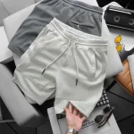 Nơi lấy sỉ quần Short Thun Nam Viền Sọc Ngang New Basic