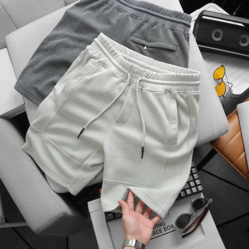 Nơi lấy sỉ quần Short Thun Nam Viền Sọc Ngang New Basic