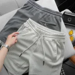 Nơi lấy sỉ quần Short Thun Nam Viền Sọc Ngang New Basic