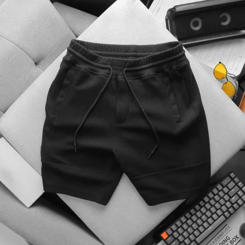 Nơi lấy sỉ quần Short Thun Nam Viền Sọc Ngang New Basic