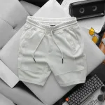 Nơi lấy sỉ quần Short Thun Nam Viền Sọc Ngang New Basic