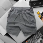 Nơi lấy sỉ quần Short Thun Nam Viền Sọc Ngang New Basic