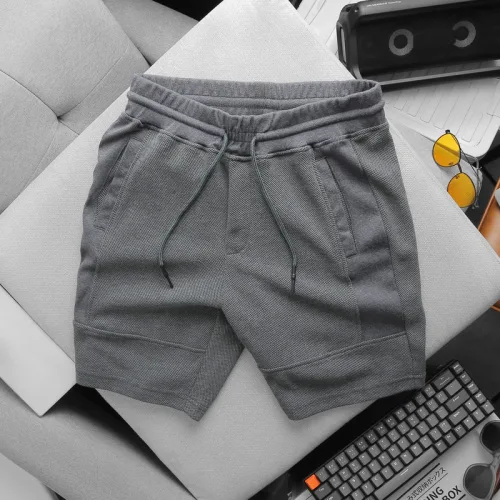 Nơi lấy sỉ quần Short Thun Nam Viền Sọc Ngang New Basic