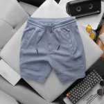 Nơi lấy sỉ quần Short Thun Nam Viền Sọc Ngang New Basic