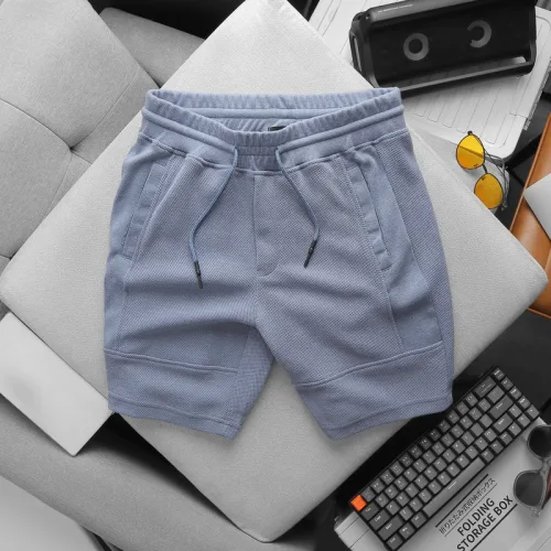 Nơi lấy sỉ quần Short Thun Nam Viền Sọc Ngang New Basic