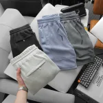 Nơi lấy sỉ quần Short Thun Nam Viền Sọc Ngang New Basic