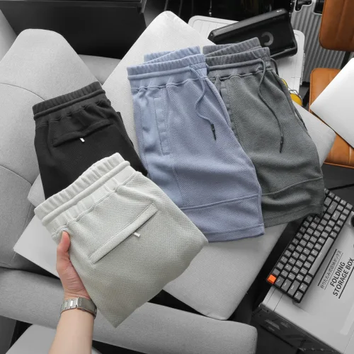 Nơi lấy sỉ quần Short Thun Nam Viền Sọc Ngang New Basic