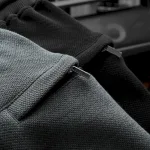 Shop sỉ quần Short Thun Nam Viền Sọc Thêu Logo Chữ