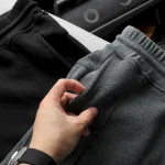 Shop sỉ quần Short Thun Nam Viền Sọc Thêu Logo Chữ