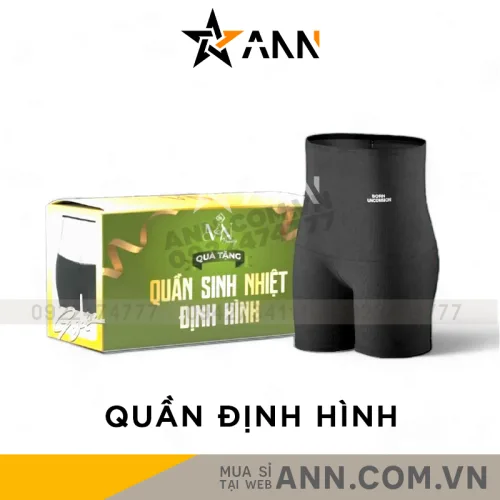 Quần định hình sinh nhiệt MN Collagen X3 Mỹ Phẩm Đông Anh