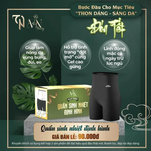 Quần định hình sinh nhiệt MN Collagen X3 Mỹ Phẩm Đông Anh