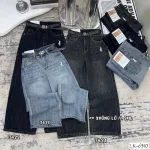 Chỗ sỉ quần Suông Nữ - Quần Jeans Suông Rách Nữ Chất Liệu Vải Dày Mềm Không Co Giãn - Nhiều Mẫu Đẹp