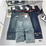 Chỗ sỉ quần Suông Nữ - Quần Jeans Suông Rách Nữ Chất Liệu Vải Dày Mềm Không Co Giãn - Nhiều Mẫu Đẹp