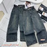 Chỗ sỉ quần Suông Nữ - Quần Jeans Suông Rách Nữ Chất Liệu Vải Dày Mềm Không Co Giãn - Nhiều Mẫu Đẹp